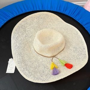 A New Day Floppy Hat in Cream